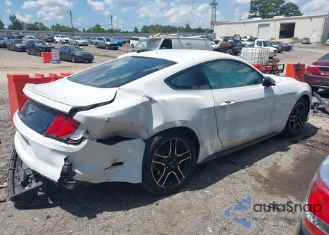 2020 Ford Mustang Ecoboost Premium Fastback z USA, uszkodzony, nr VIN 1FA6P8TH4L5136831